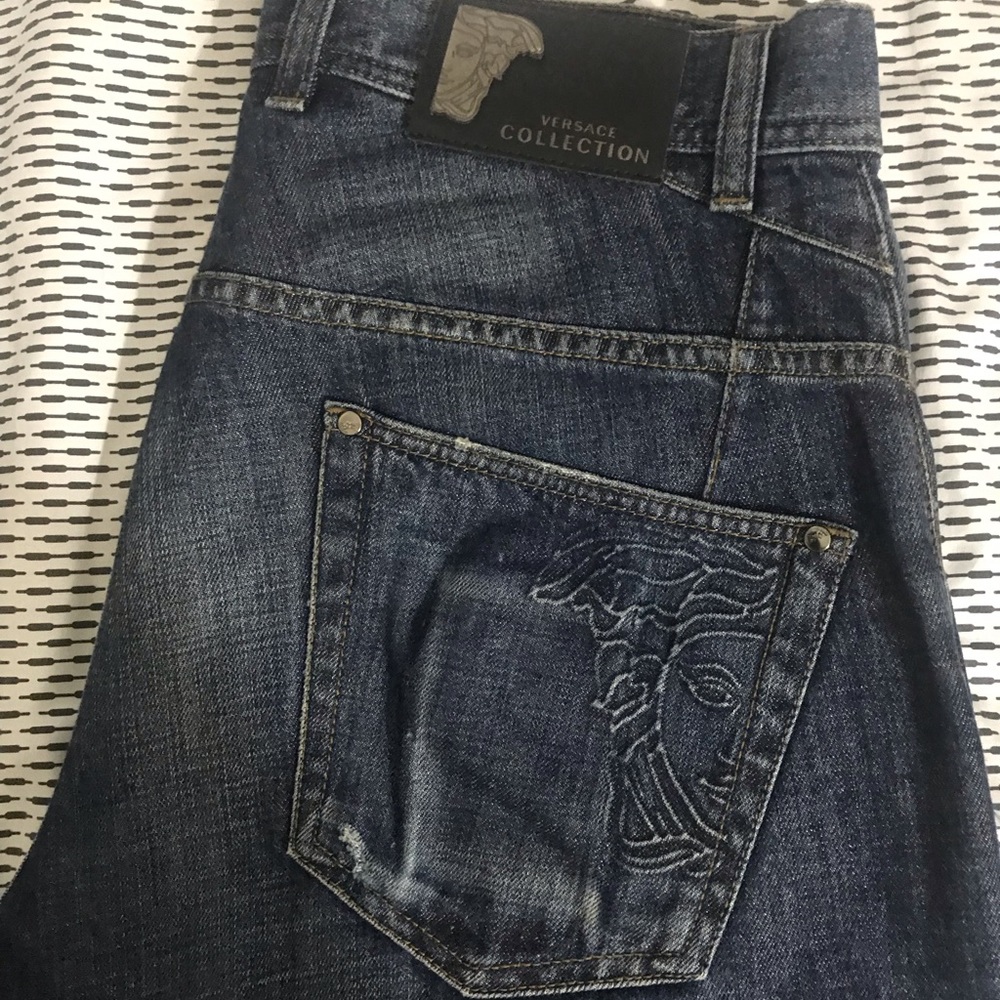 Band new Versace vintage jeans